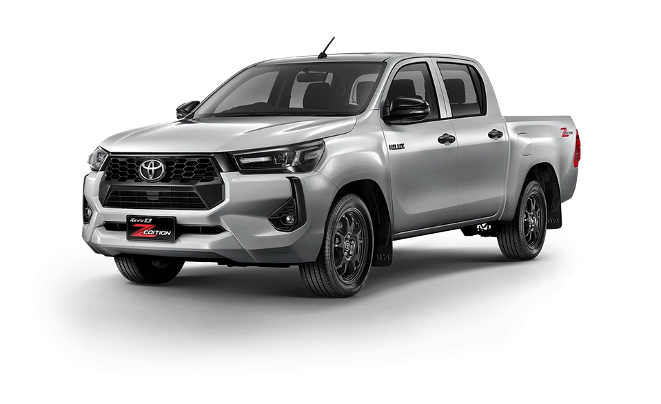 HILUX REVO Z EDITION_Silver Metallic